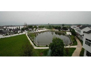 美好鄉村建設工程-青草喬莊村