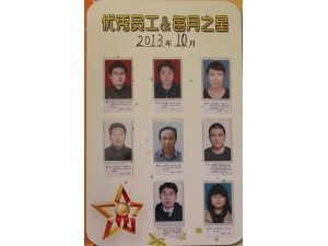 2013年月先進(jìn)個(gè)人