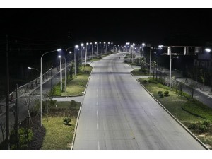 同康路照明工程（2014年獲阿拉丁神燈“優秀工程獎”）